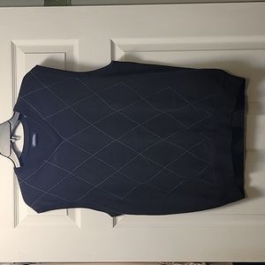 Mens sweater vest. Size M